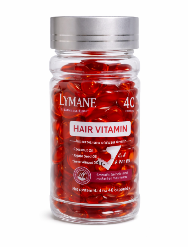 Vitaminas Cápsulas Capilares